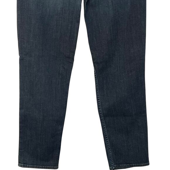 Mother The Pixie Dropout Button Fly Denim Jeans Distressed Size 24 Edgy Grunge - Picture 14 of 16